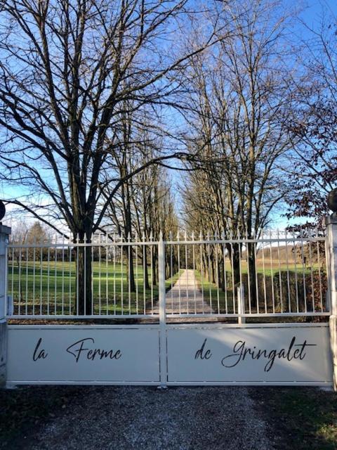 La Ferme De Gringalet Bed & Breakfast Anthon Luaran gambar