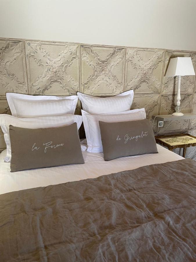 La Ferme De Gringalet Bed & Breakfast Anthon Luaran gambar