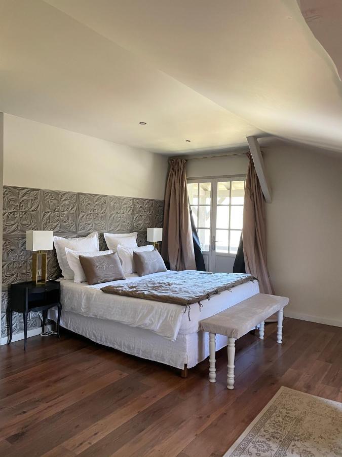 La Ferme De Gringalet Bed & Breakfast Anthon Luaran gambar