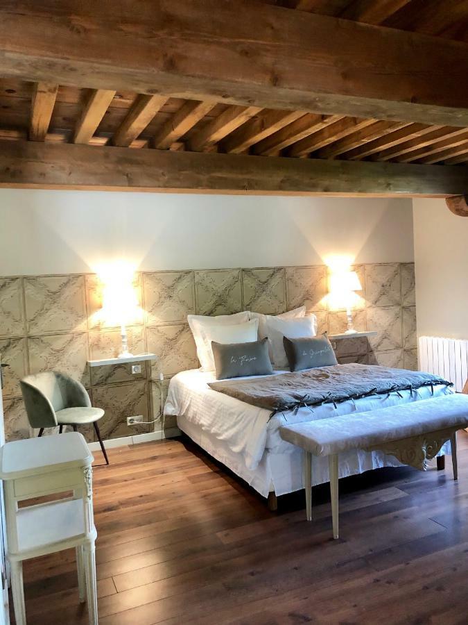 La Ferme De Gringalet Bed & Breakfast Anthon Luaran gambar